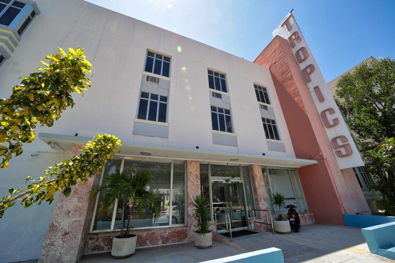 Tropics Hotel Miami Beach Exteriér fotografie