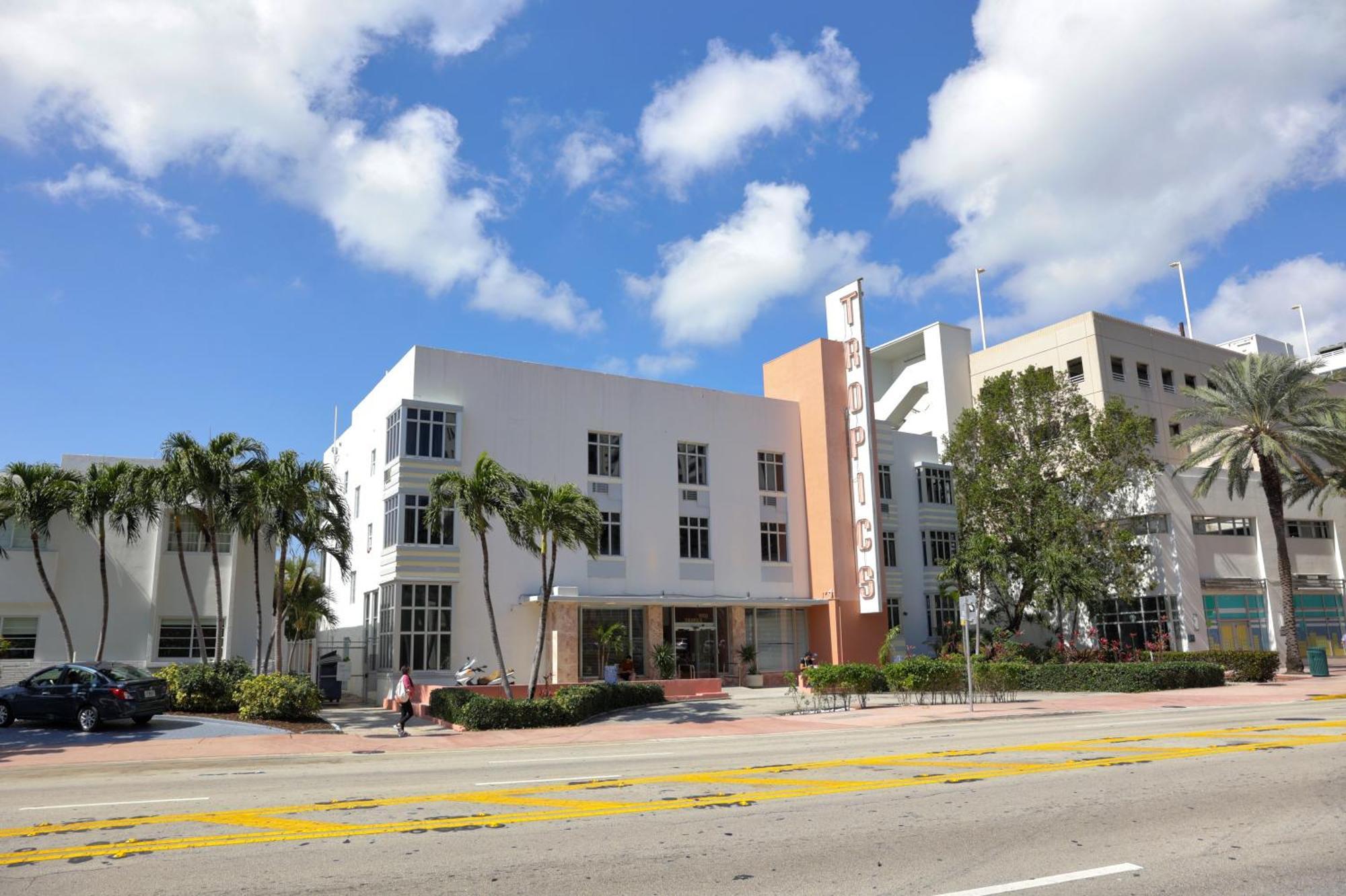 Tropics Hotel Miami Beach Exteriér fotografie