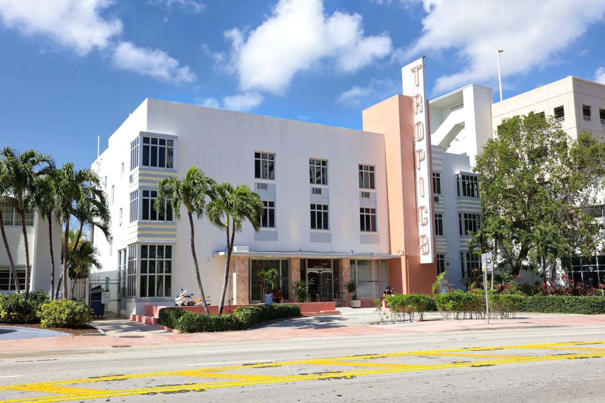 Tropics Hotel Miami Beach Exteriér fotografie