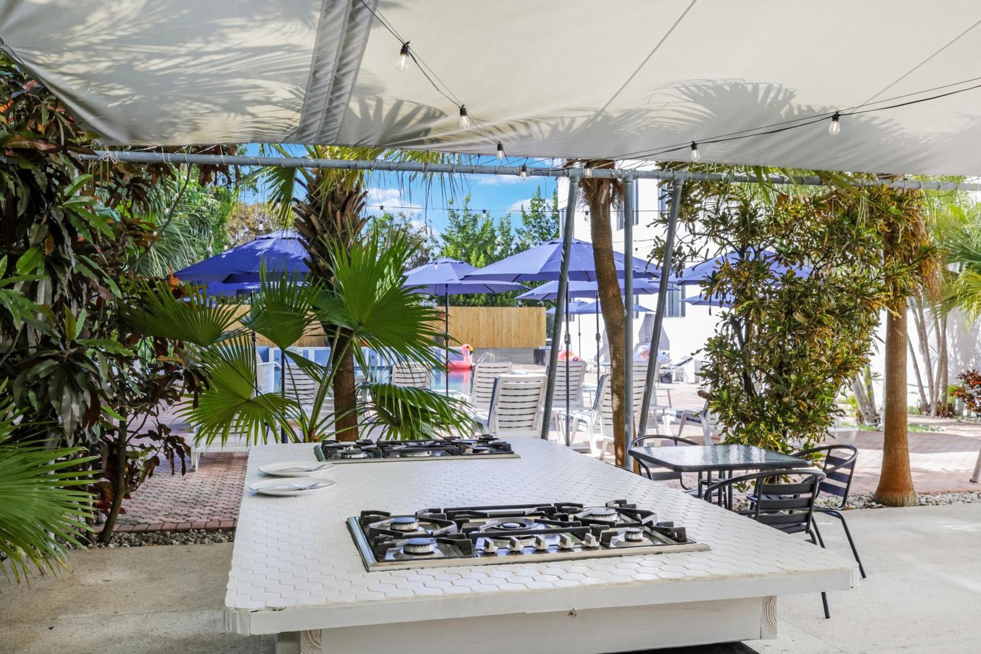 Tropics Hotel Miami Beach Exteriér fotografie