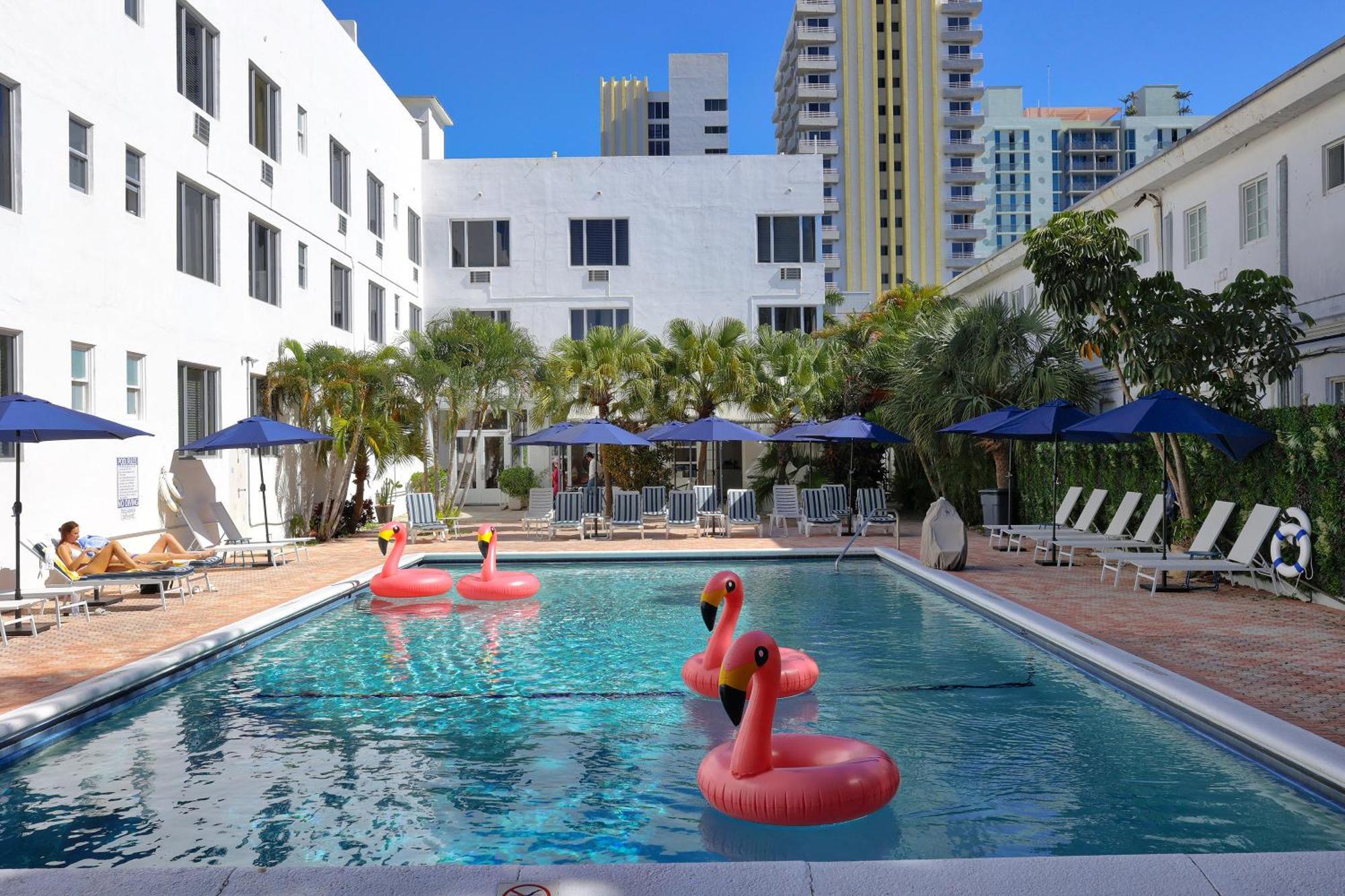 Tropics Hotel Miami Beach Exteriér fotografie
