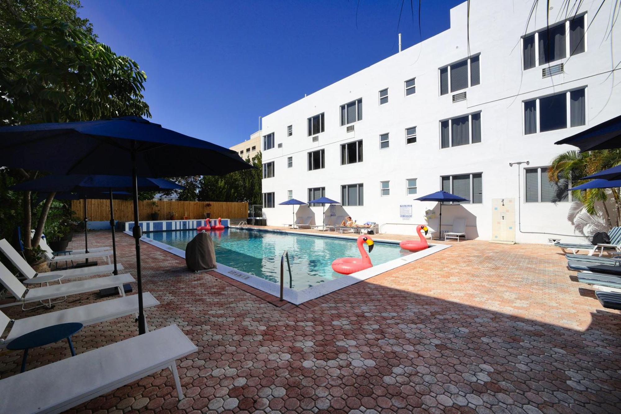 Tropics Hotel Miami Beach Exteriér fotografie