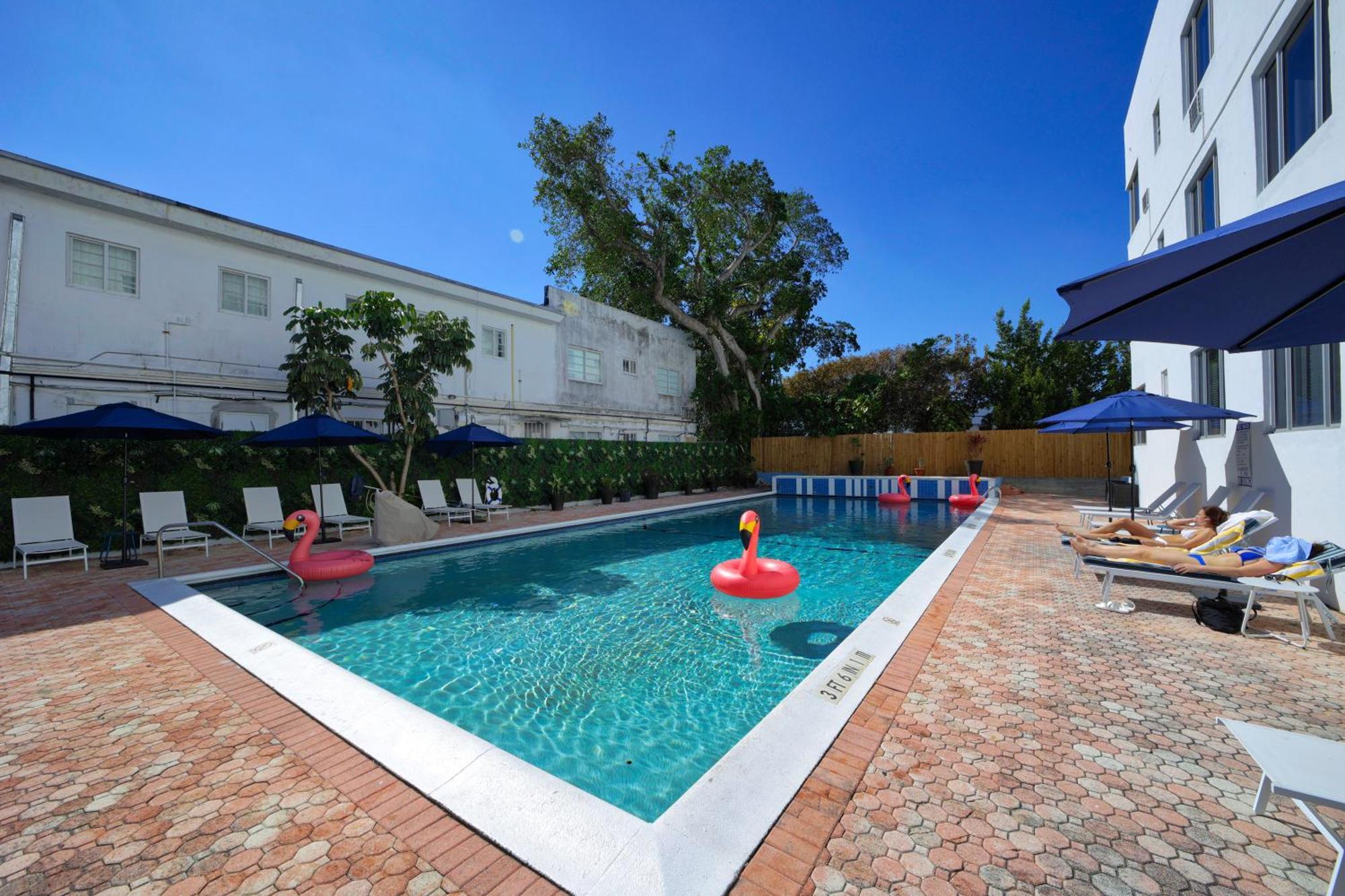 Tropics Hotel Miami Beach Exteriér fotografie