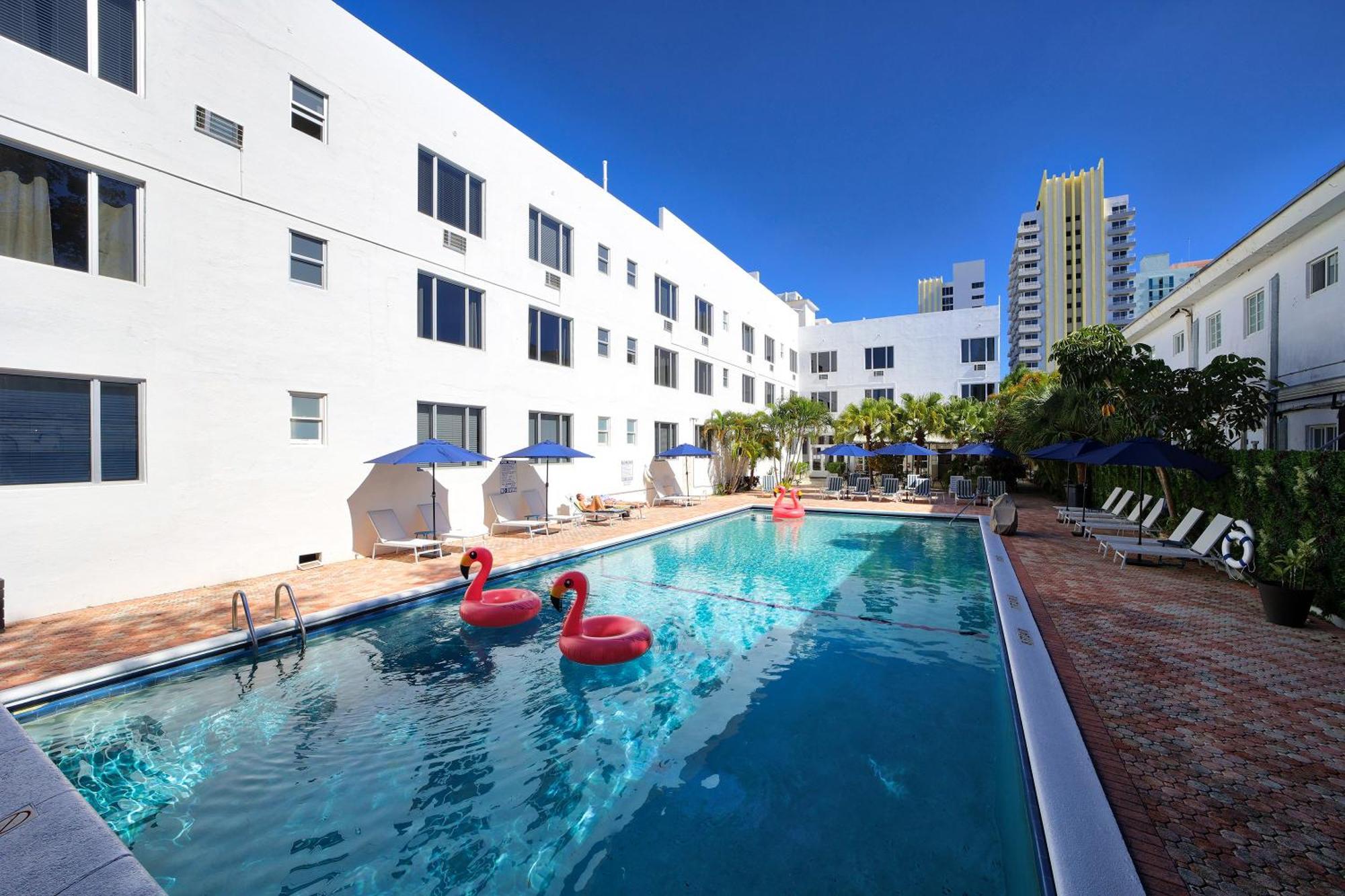 Tropics Hotel Miami Beach Exteriér fotografie